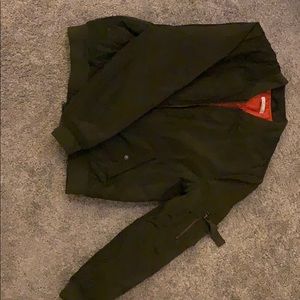 Bomber jacket